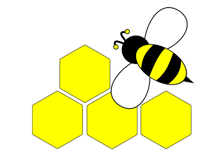 bee - back Image bee - back