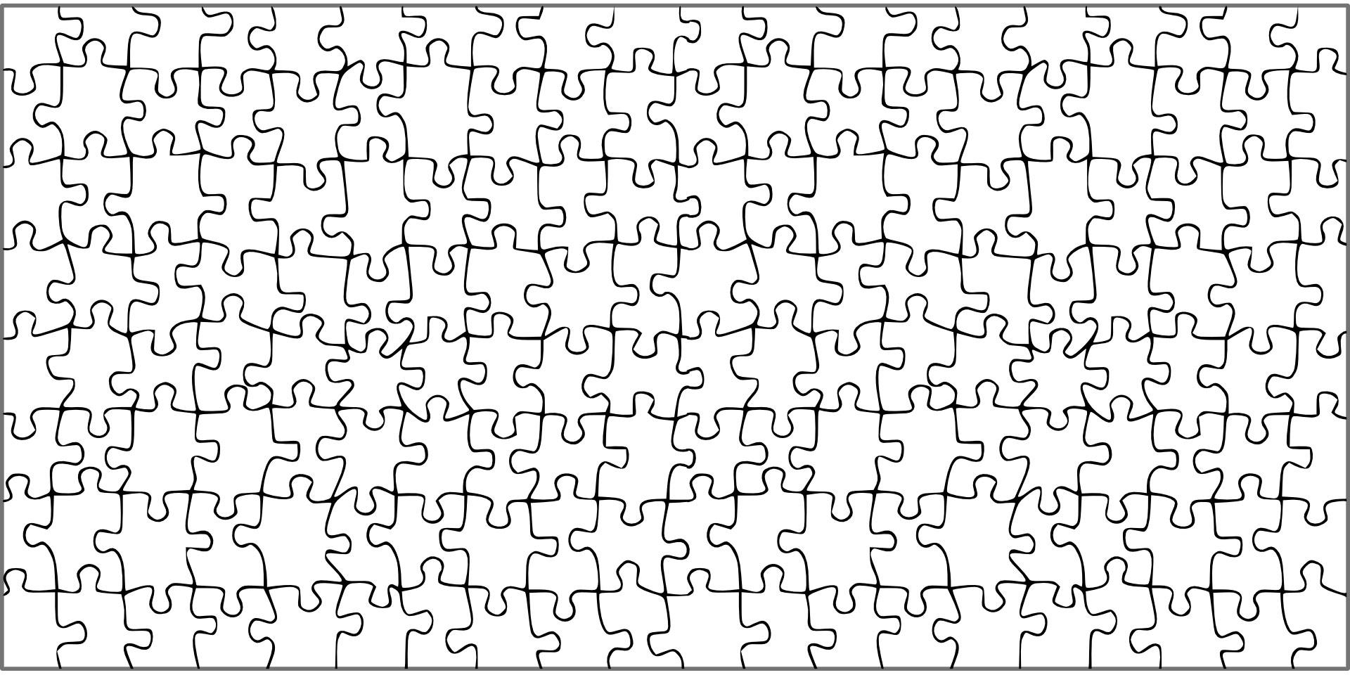 Coloring page puzzle