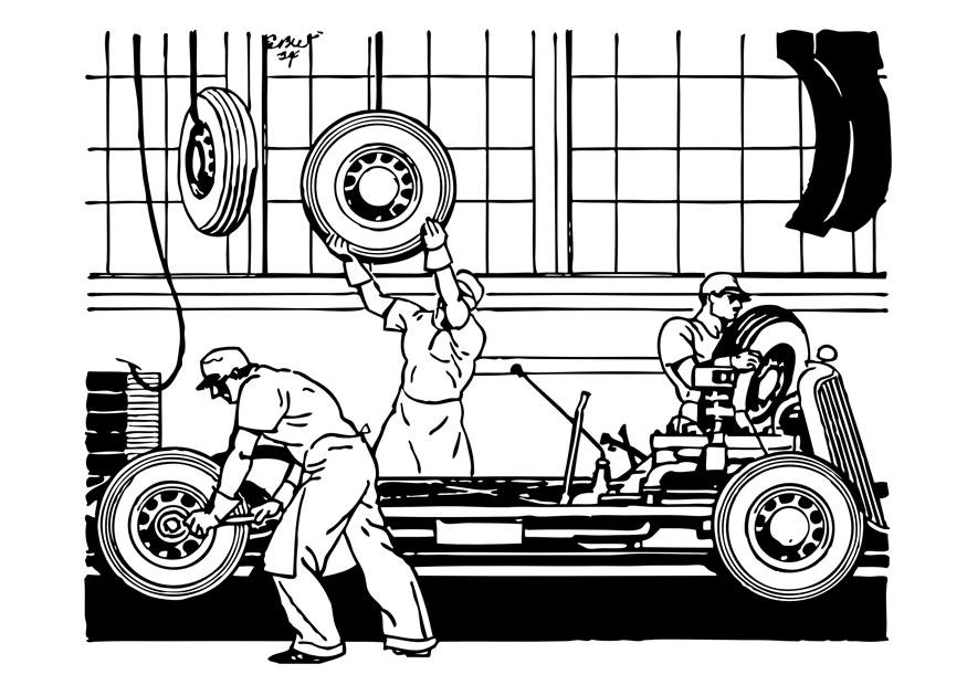 labourers Coloring page labourers