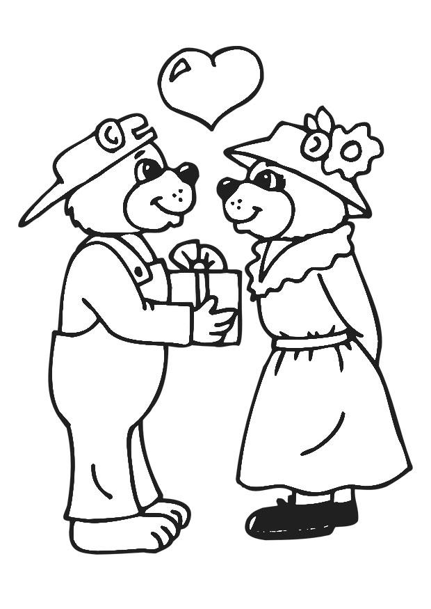 to be in love Coloring page to be in love