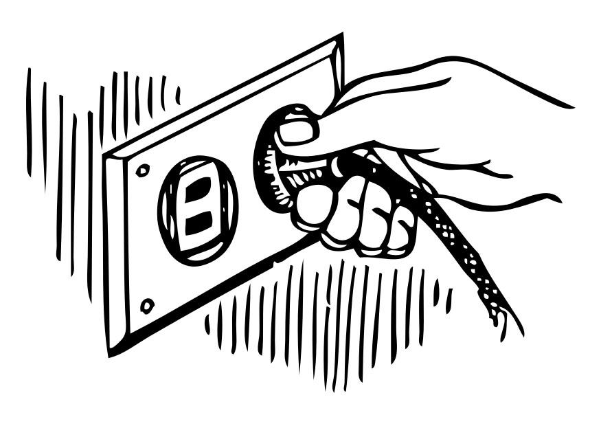 socket Coloring page socket