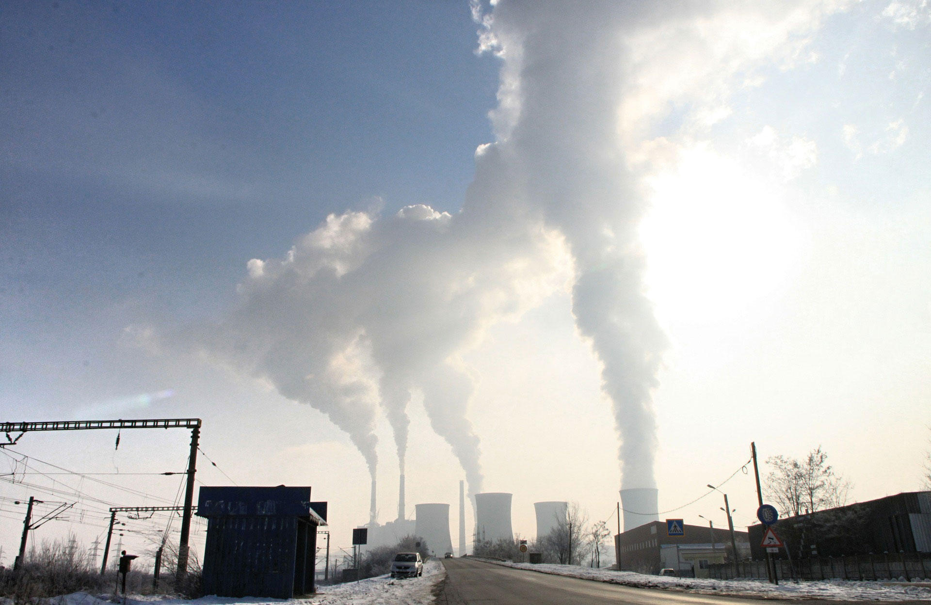 air pollution Photo air pollution