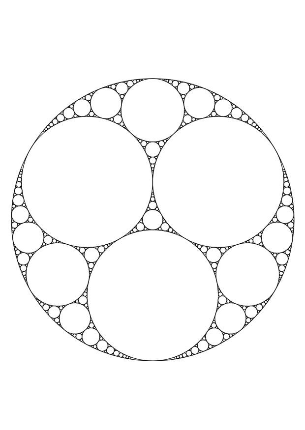 mandala Coloring page mandala