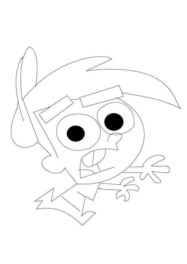 to flee Coloring page to flee