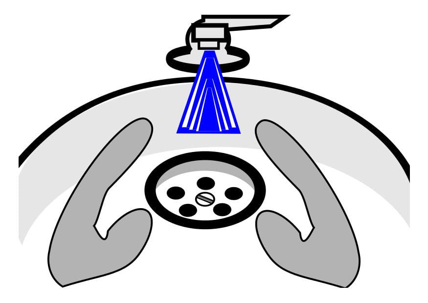Image to wash ones hands