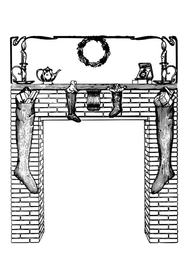 christmas Coloring page christmas