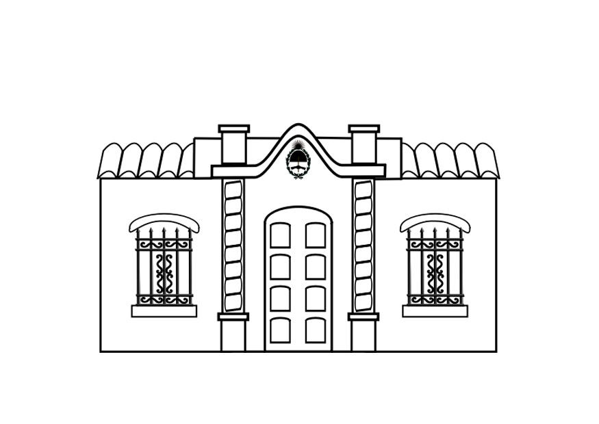 house Coloring page house