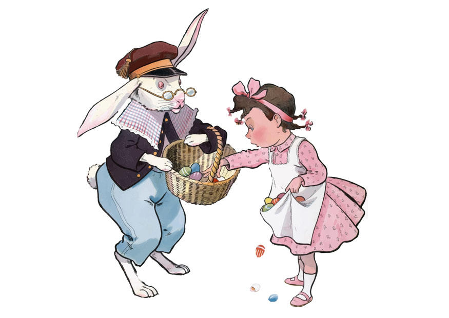 Image easter bunny