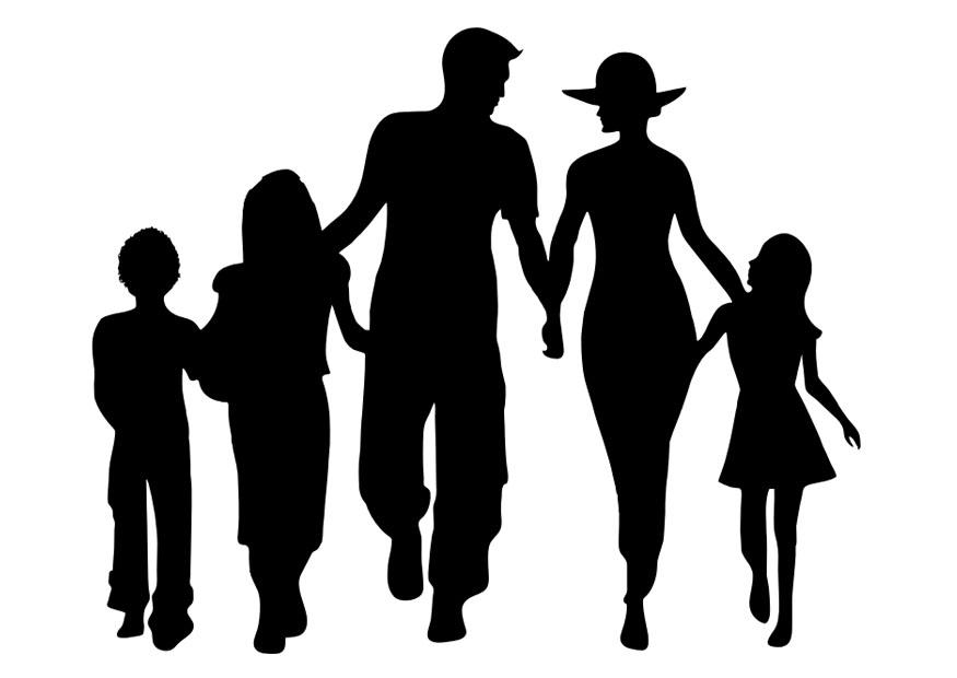 family Coloring page family
