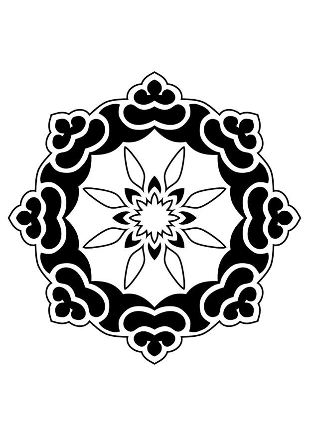 mandala Coloring page mandala