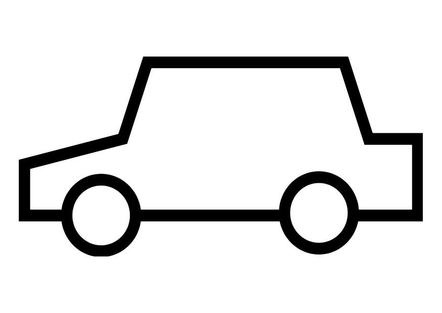 car Coloring page car