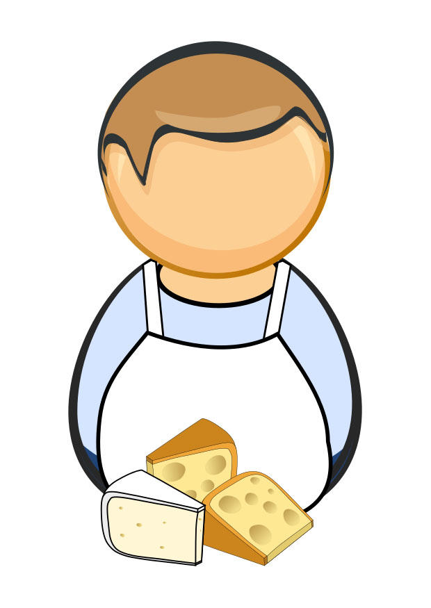 cheese monger Image cheese monger