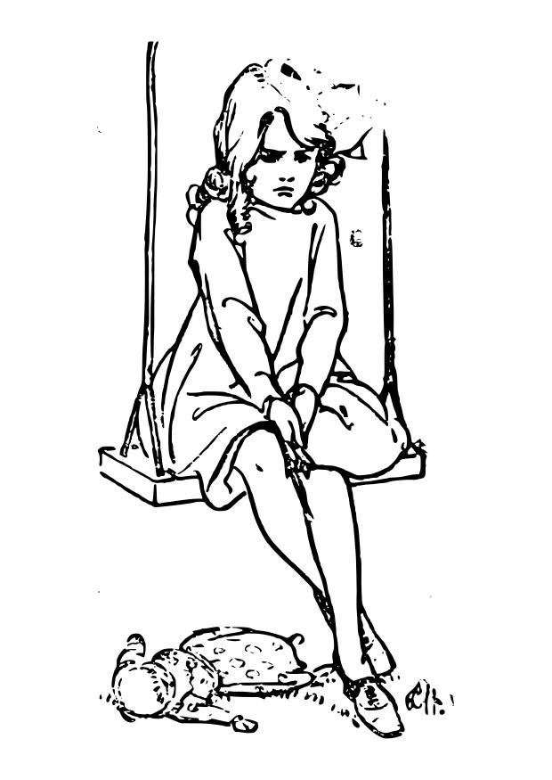 angry Coloring page angry