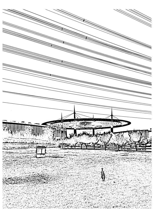 ufo Coloring page ufo