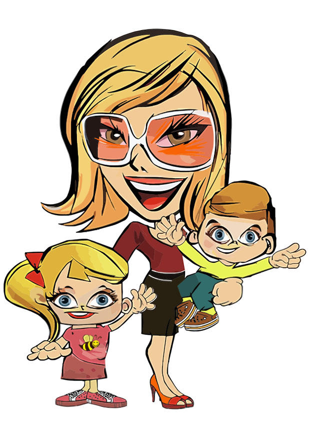 mother with children Image mother with children