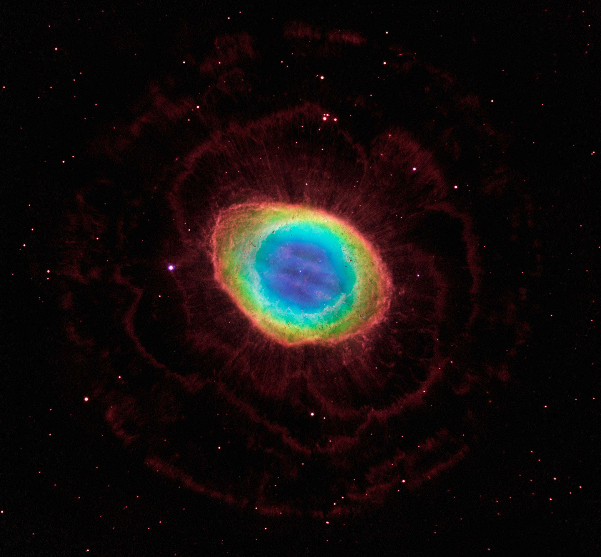 Photo ring nebula