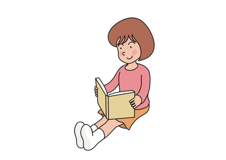 to read a book Image to read a book
