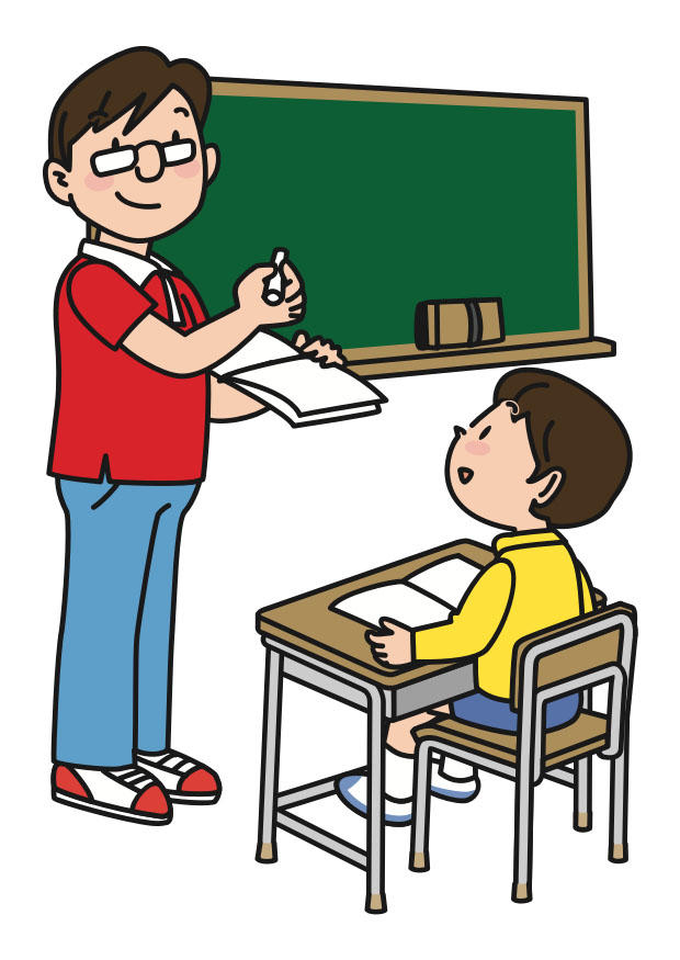 in the classroom Image in the classroom