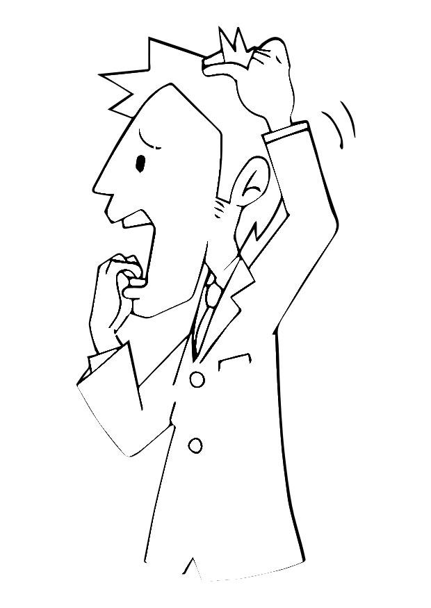 to startle Coloring page to startle