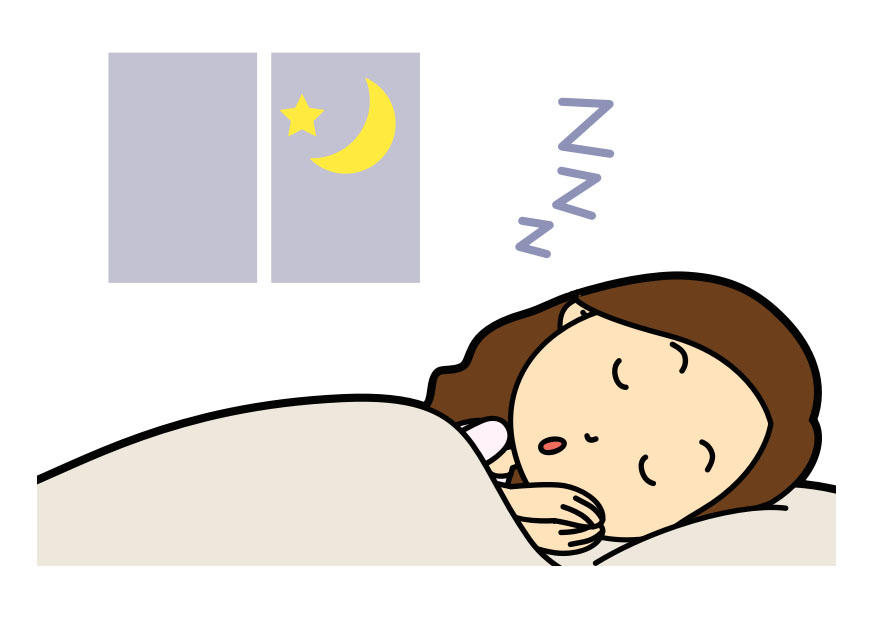 to sleep Image to sleep