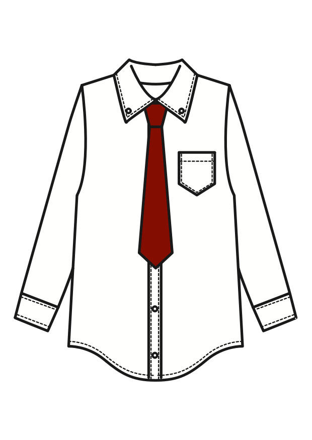 shirt with tie Image shirt with tie