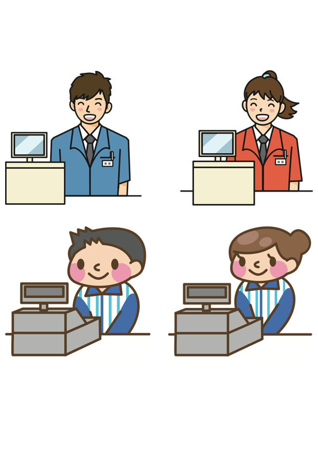 cashier Image cashier
