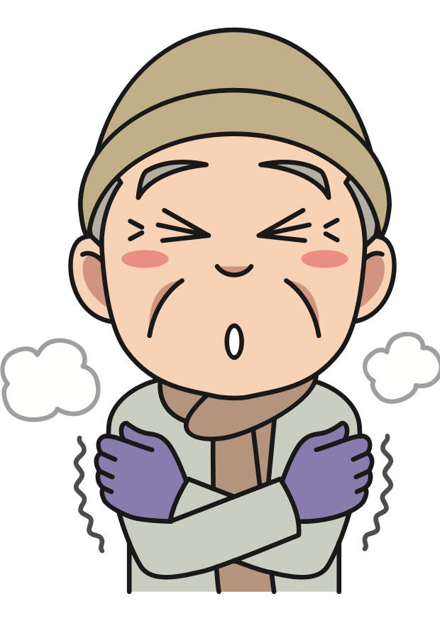 shivering with cold Image shivering with cold