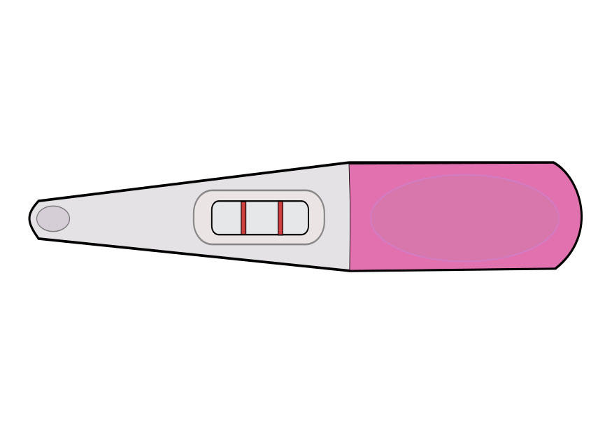 Image pregnancy test