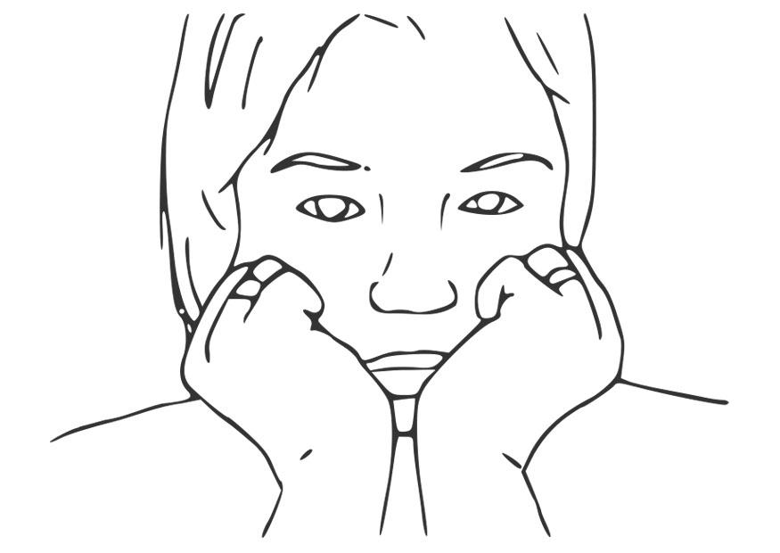depression Coloring page depression