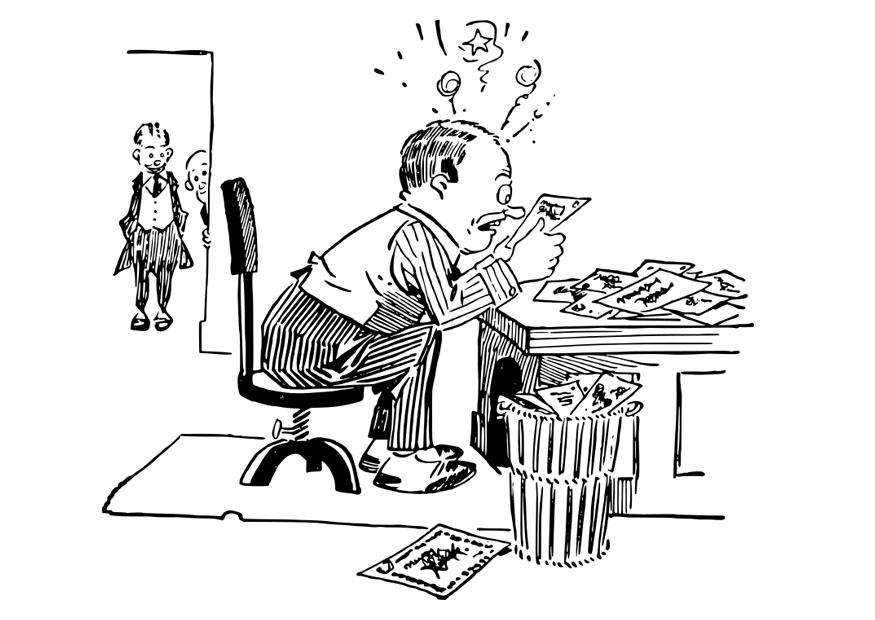 office Coloring page office