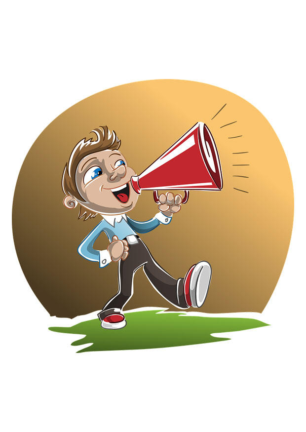 megaphone Image megaphone