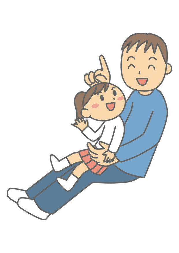 father and daughter Image father and daughter