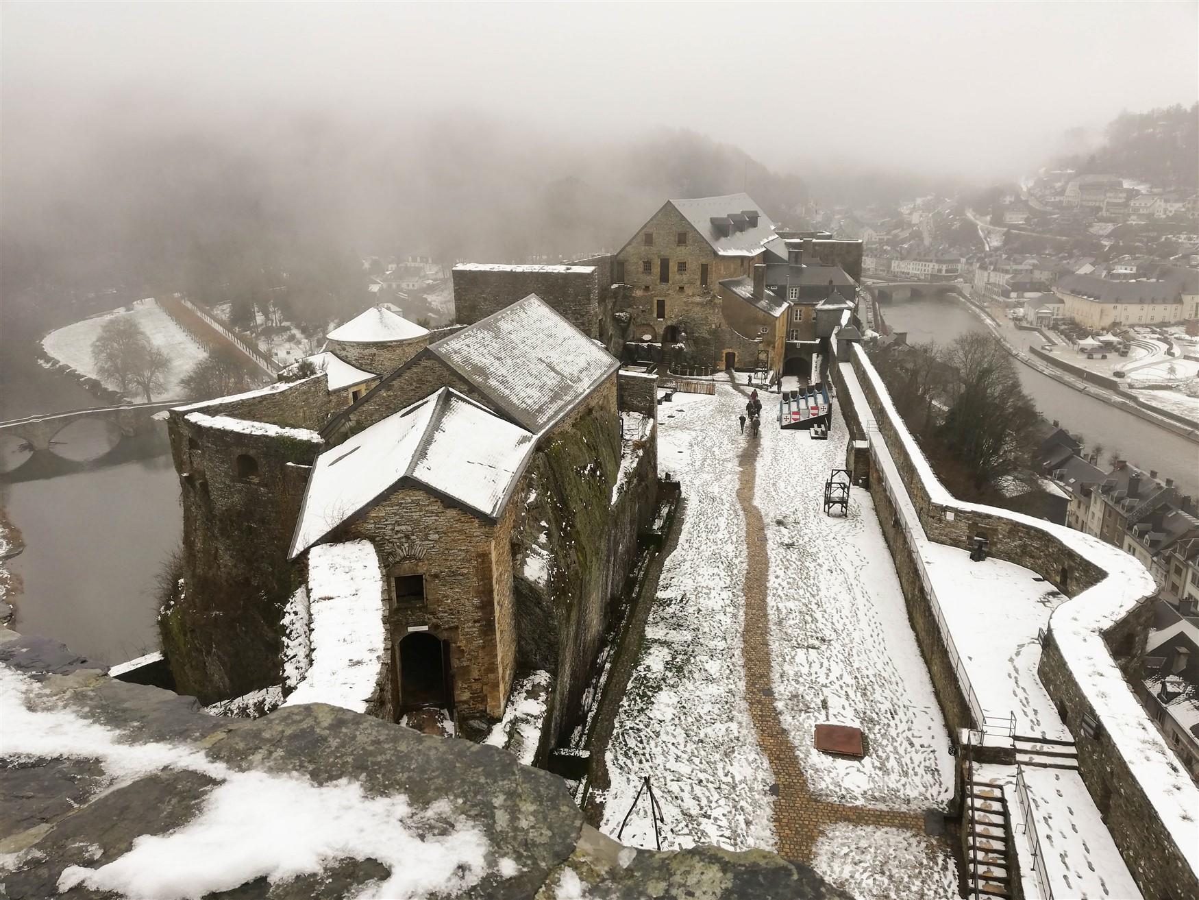 castle of bouillon belgium Photo castle of bouillon belgium