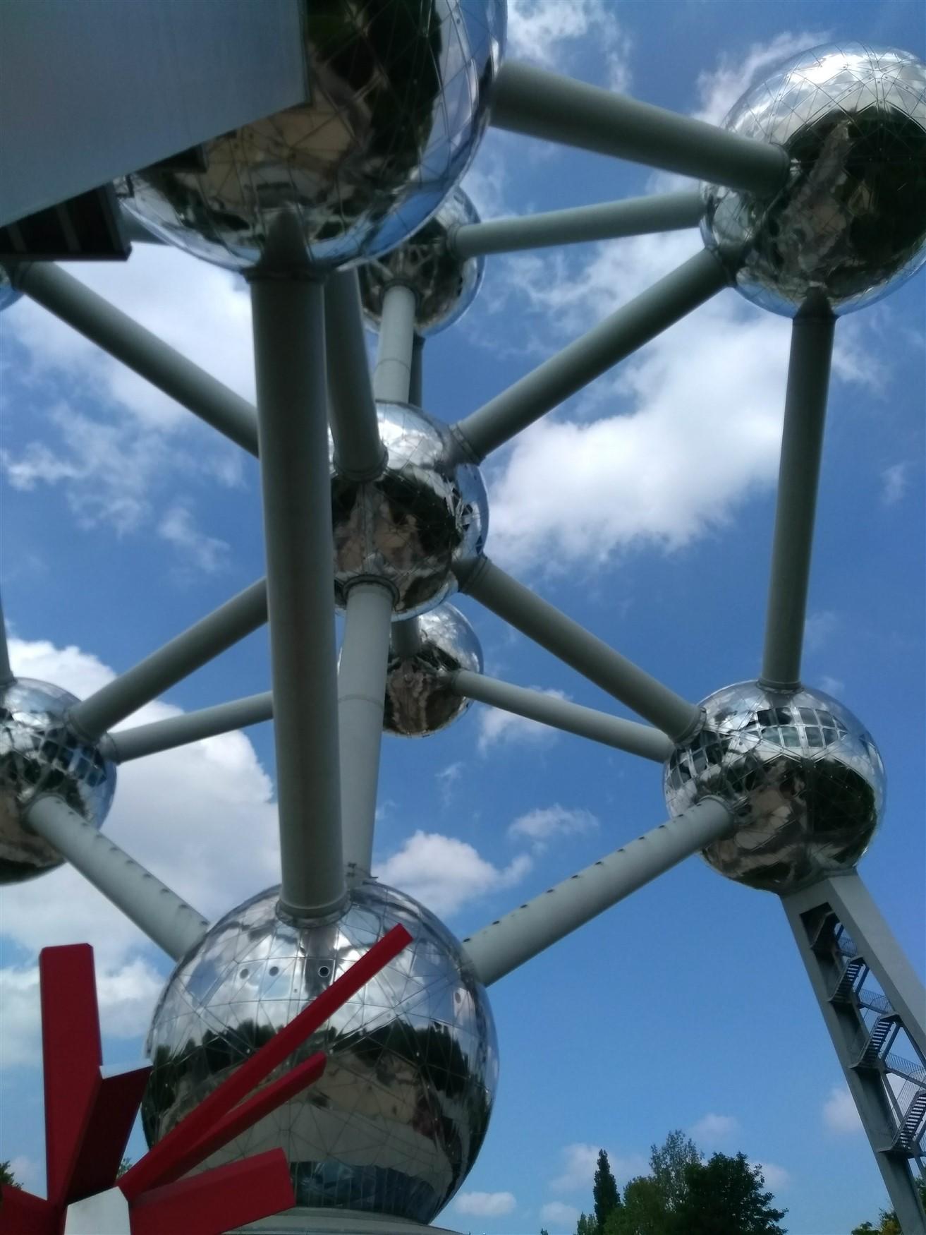 atomium brussels Photo atomium brussels