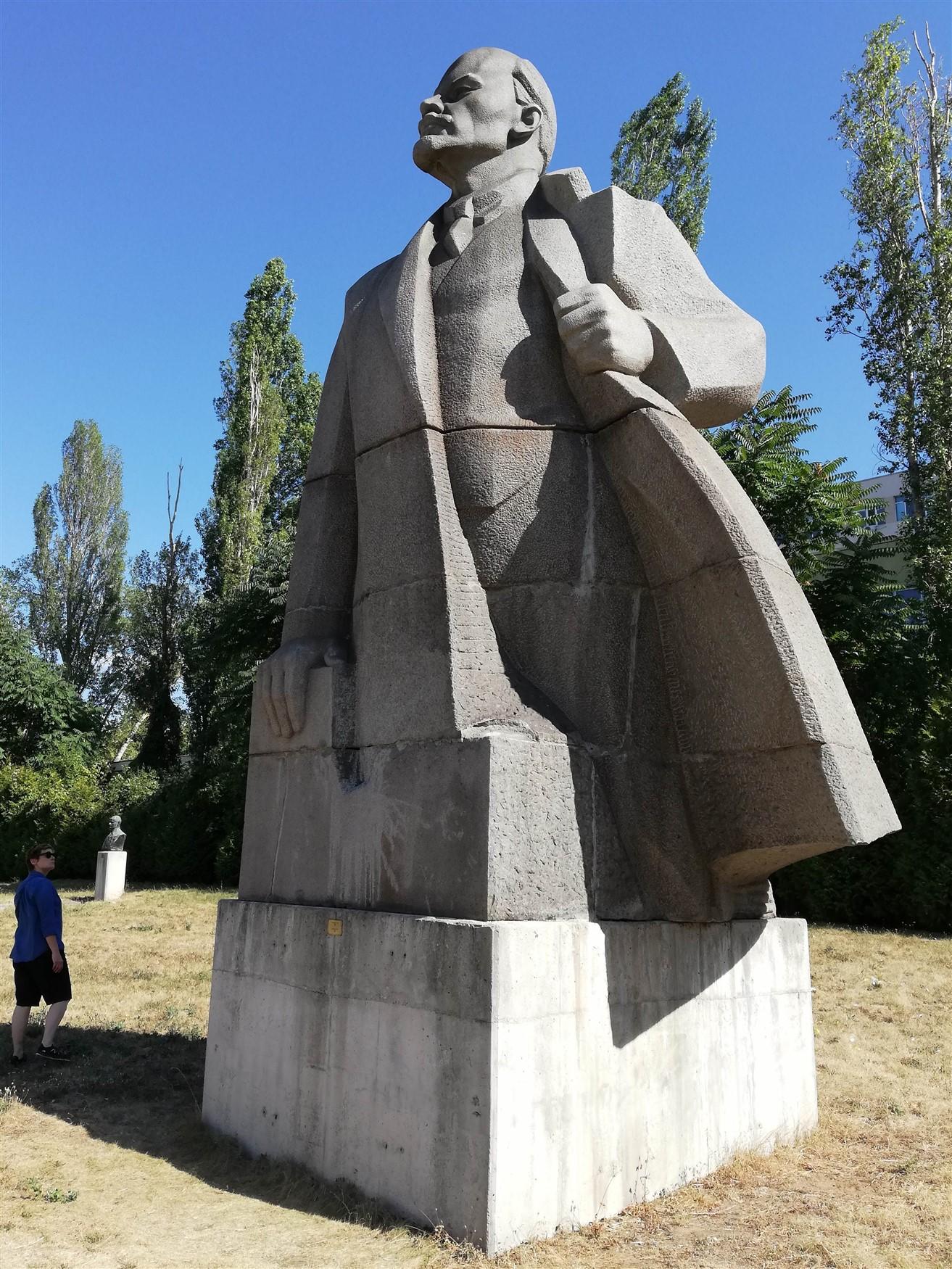 lenin sofia statue Photo lenin sofia statue