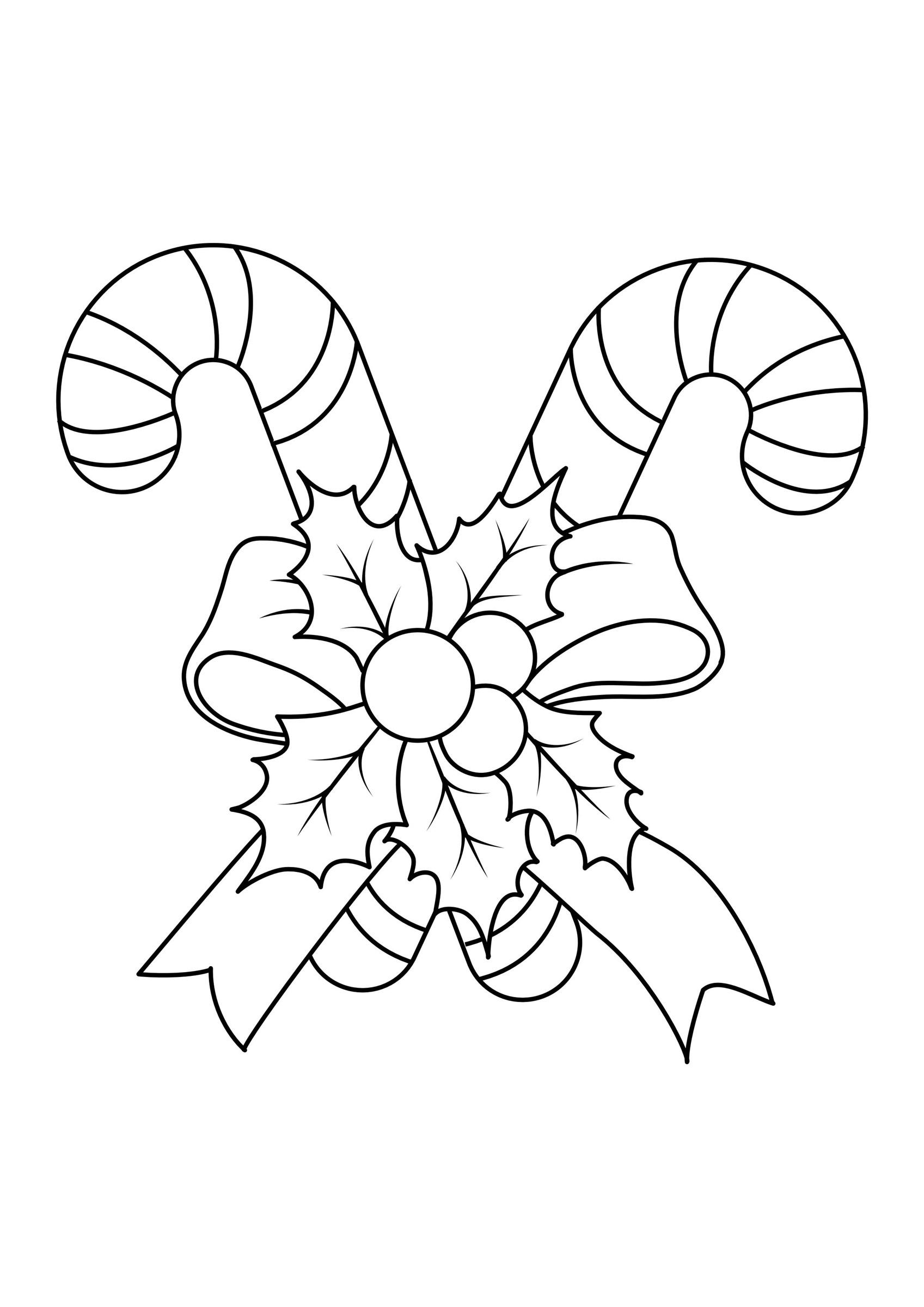 christmas decorations Coloring page christmas decorations
