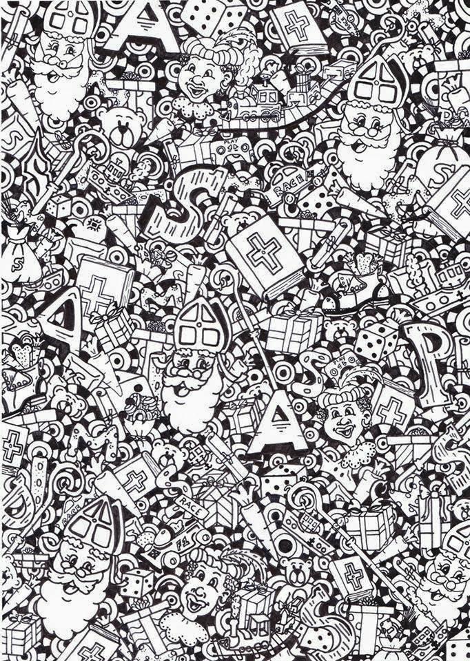 Coloring page saint nicholas