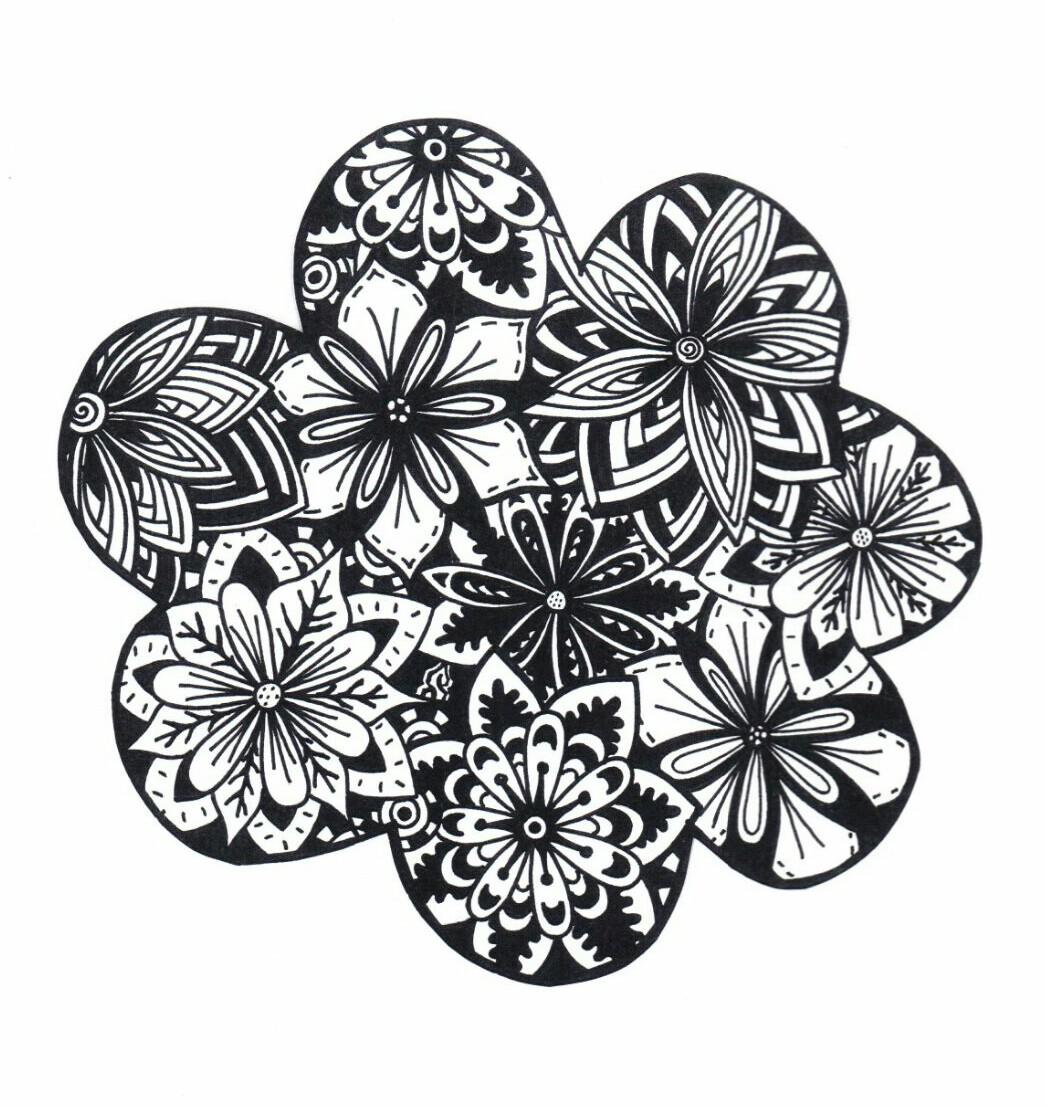 flowers Coloring page flowers