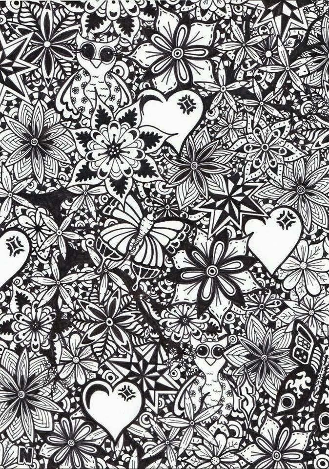 flowers Coloring page flowers