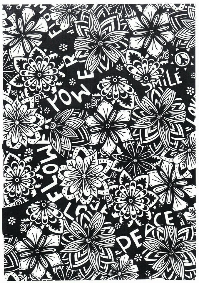 flowers Coloring page flowers