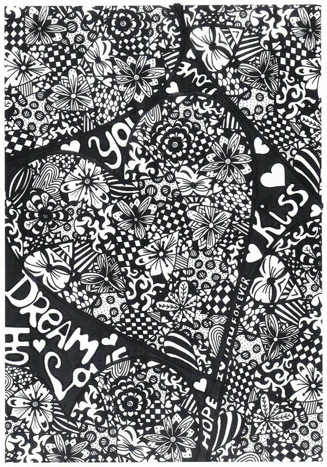 heart Coloring page heart