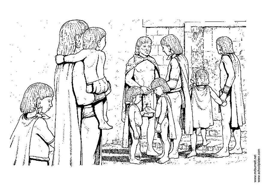 families Coloring page families