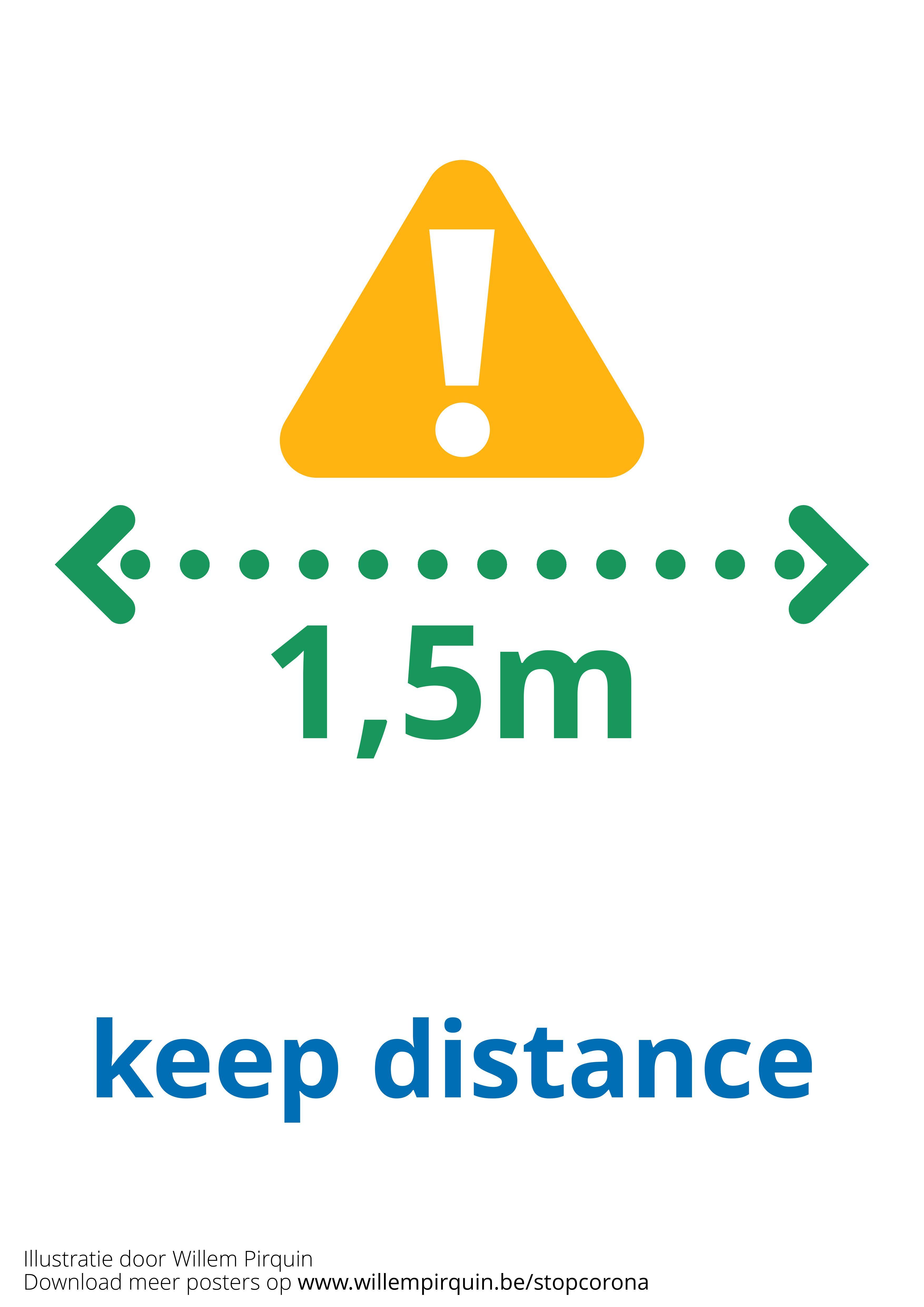 keep your distance Image keep your distance
