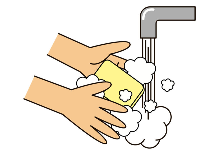 wash hands Image wash hands