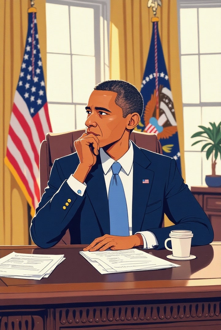 Image president obama