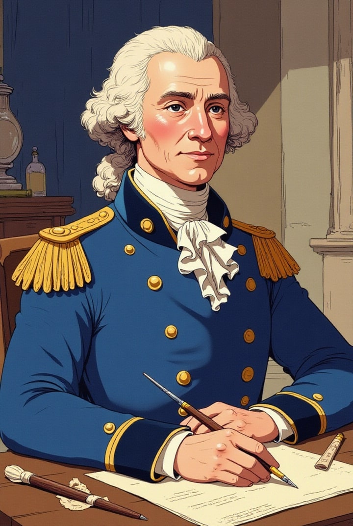 Image president george washington