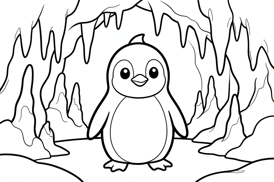 rubble guinea pig in the cave Coloring page rubble guinea pig in the cave