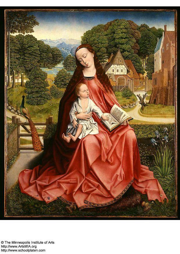 Image madonna with child
