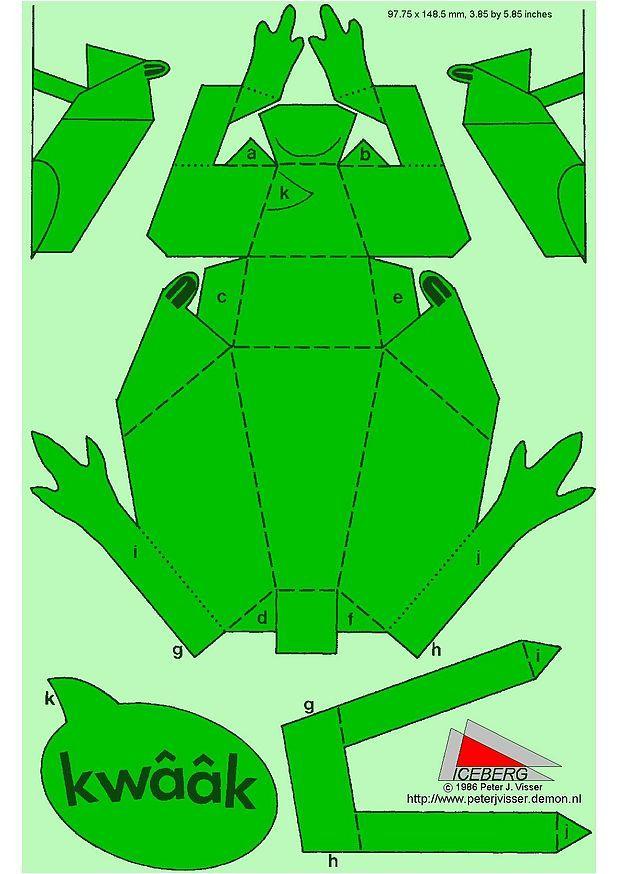 frog Craft frog