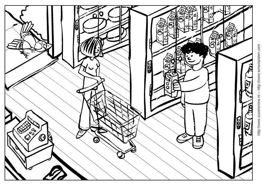cow 8 Coloring page cow 8